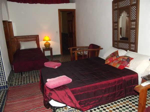 Hotel Dar Iman Fez Esterno foto