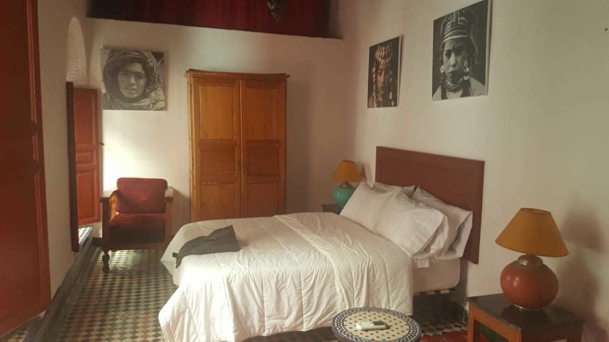 Hotel Dar Iman Fez Esterno foto