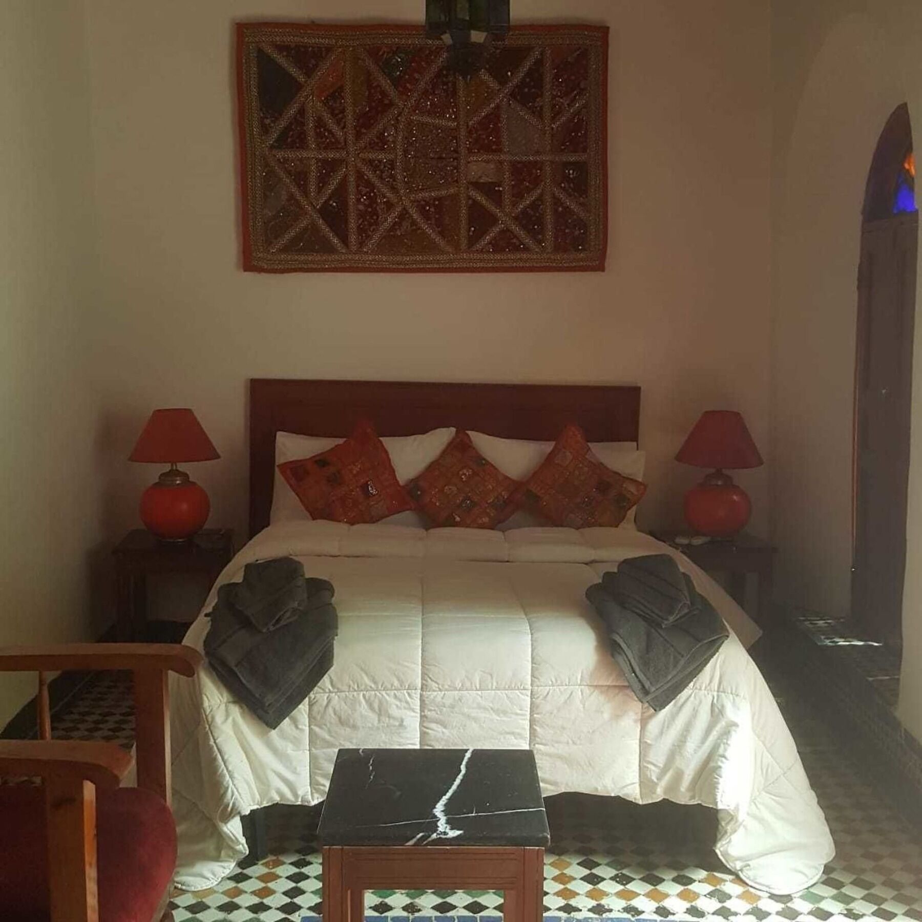Hotel Dar Iman Fez Esterno foto